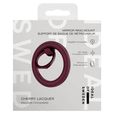 iDeal of Sweden Ring Mount med Ståfunktion - MagSafe Kompatibel - Cherry Lacquer