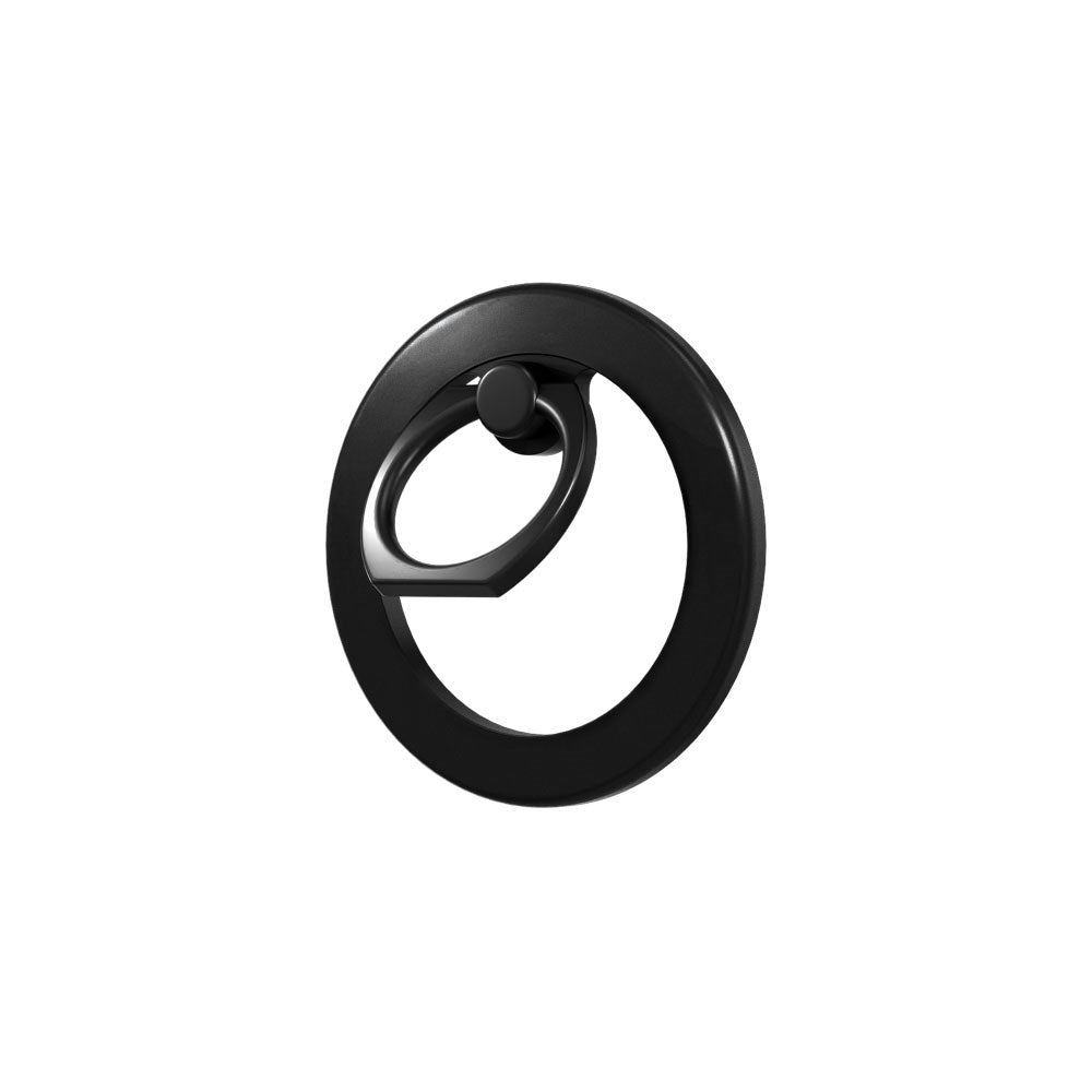 iDeal of Sweden Ring Mount med Ståfunktion - MagSafe Kompatibel - Black