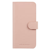 iPhone 17 iDeal Of Sweden Magnet Wallet+ Flip Cover - MagSafe Kompatibel - Pink