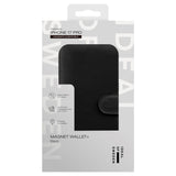 iPhone 17 Pro iDeal Of Sweden Magnet Wallet+ Flip Cover - MagSafe Kompatibel - Black