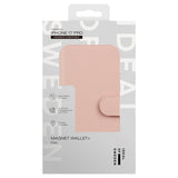 iPhone 17 iDeal Of Sweden Magnet Wallet+ Flip Cover - MagSafe Kompatibel - Pink