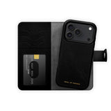 iPhone 17 Pro Max iDeal Of Sweden Magnet Wallet+ Flip Cover - MagSafe Kompatibel - Black