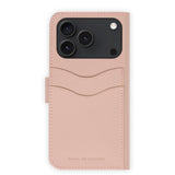 iPhone 17 Pro Max iDeal Of Sweden Magnet Wallet+ Flip Cover - MagSafe Kompatibel - Pink