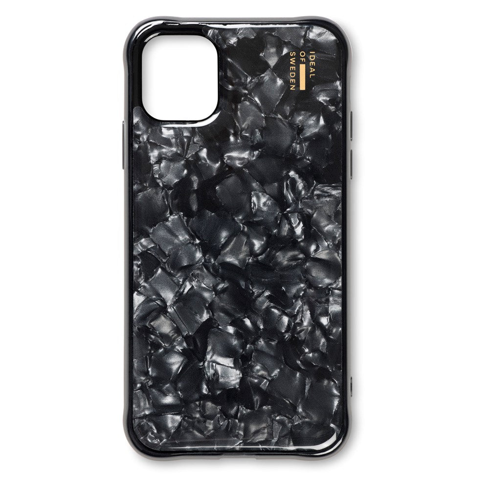iPhone 11  iDeal Of Sweden Pearlized Case - Black