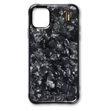 iPhone 11  iDeal Of Sweden Pearlized Case - Black