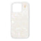 iPhone 16 Pro iDeal Of Sweden Pearlized deksel - Hvit