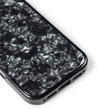 iPhone 16 Plus iDeal Of Sweden Pearlized deksel - Svart