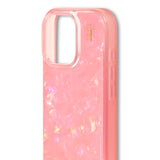 iPhone 16 Pro Max iDeal Of Sweden Pearlized deksel - Rosa