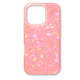 iPhone 16 Pro Max iDeal Of Sweden Pearlized deksel - Rosa