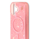 iPhone 16 iDeal Of Sweden perlefarget deksel - MagSafe-kompatibel - Rosa