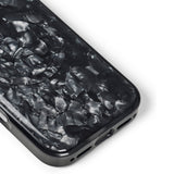 iPhone 16 Pro iDeal Of Sweden Pearlized deksel - MagSafe-kompatibel - Svart