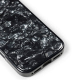 iPhone 16 Plus iDeal Of Sweden Pearlized deksel - MagSafe-kompatibel - Svart