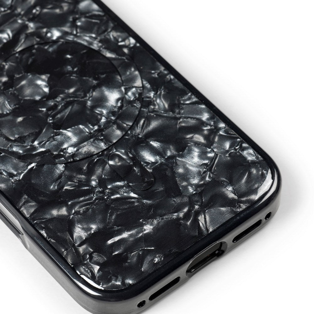iPhone 17 iDeal Of Sweden Pearlized Cover - MagSafe Kompatibel - Black
