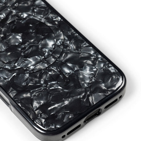 iPhone 17 iDeal Of Sweden Pearlized Cover - MagSafe Kompatibel - Black
