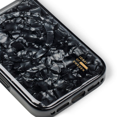 iPhone 17 Pro Max iDeal Of Sweden Pearlized Cover - MagSafe Kompatibel - Black