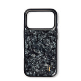 iPhone 17 Pro Max iDeal Of Sweden Pearlized Cover - MagSafe Kompatibel - Black