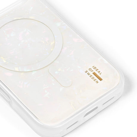 iPhone 17 Pro Max iDeal Of Sweden Pearlized Cover - MagSafe Kompatibel - White