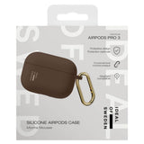 AirPods Pro (3. gen.) iDeal of Sweden Silikone Case - Mocha Mousse