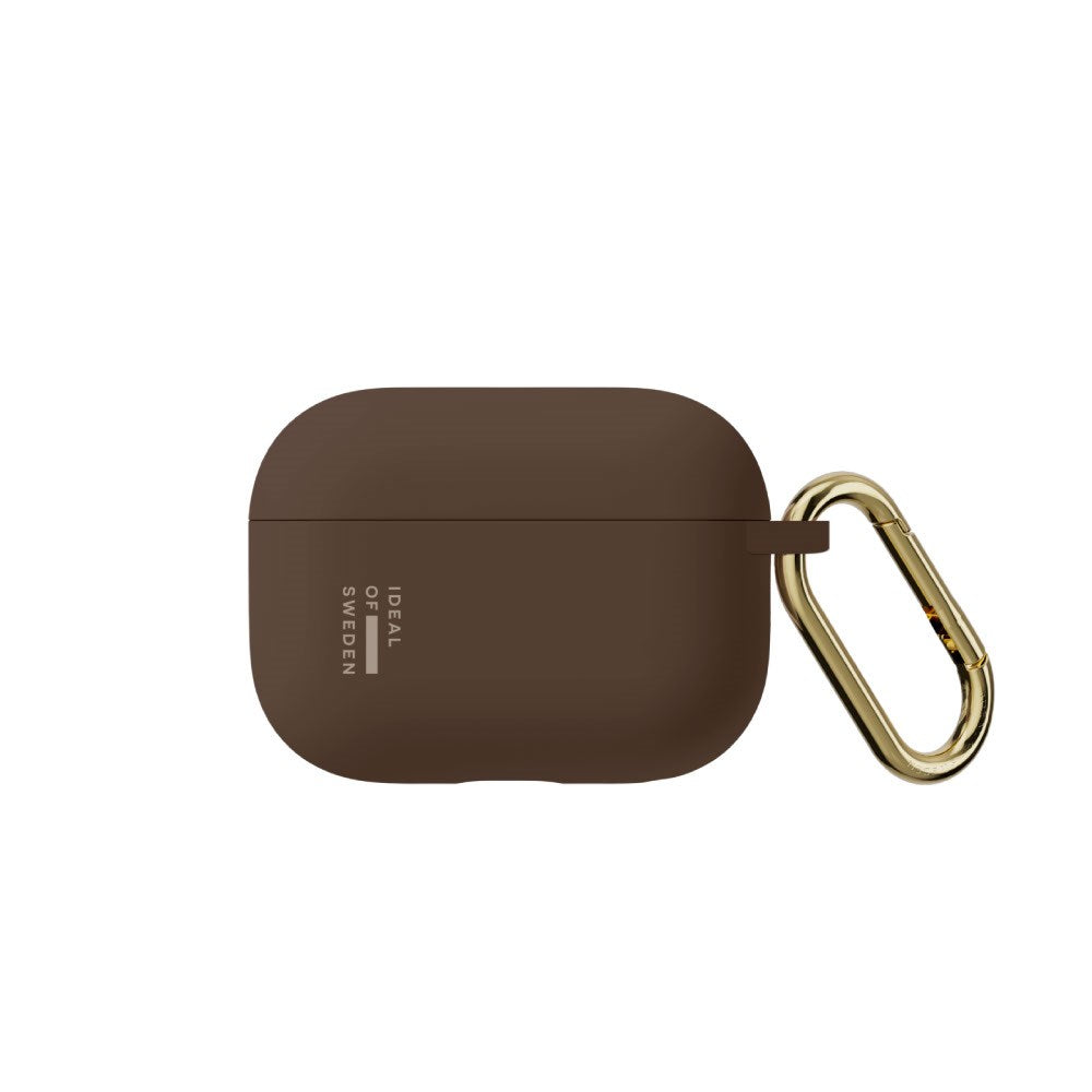 AirPods (4. gen.) iDeal of Sweden Silikone Case - Mocha Mousse