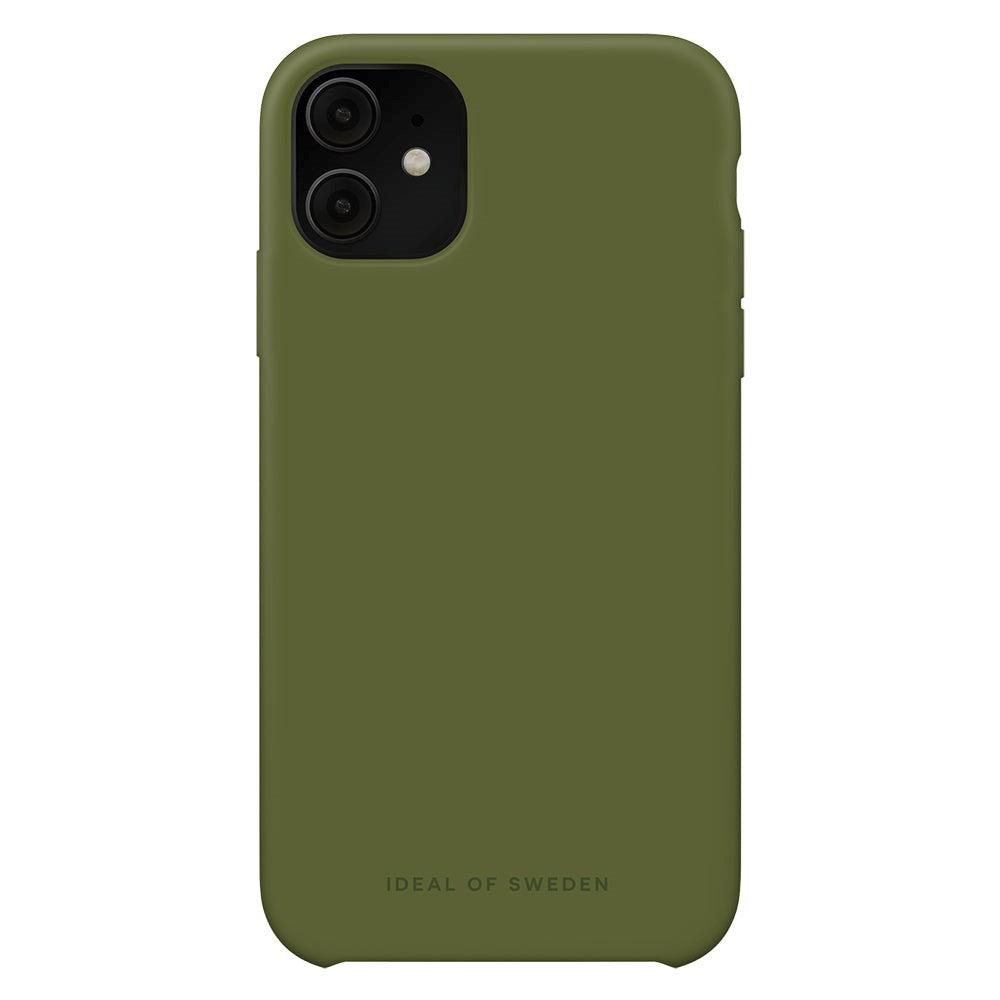 iDeal Of Sweden iPhone 11 Silikondeksel - Khaki