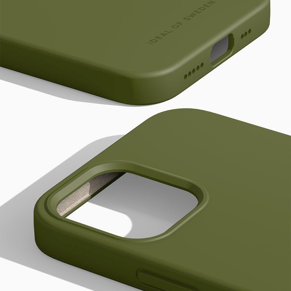 iDeal Of Sweden iPhone 12 / 12 Pro Silikondeksel - Khaki