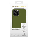iDeal Of Sweden iPhone 12 / 12 Pro Silikondeksel - Khaki
