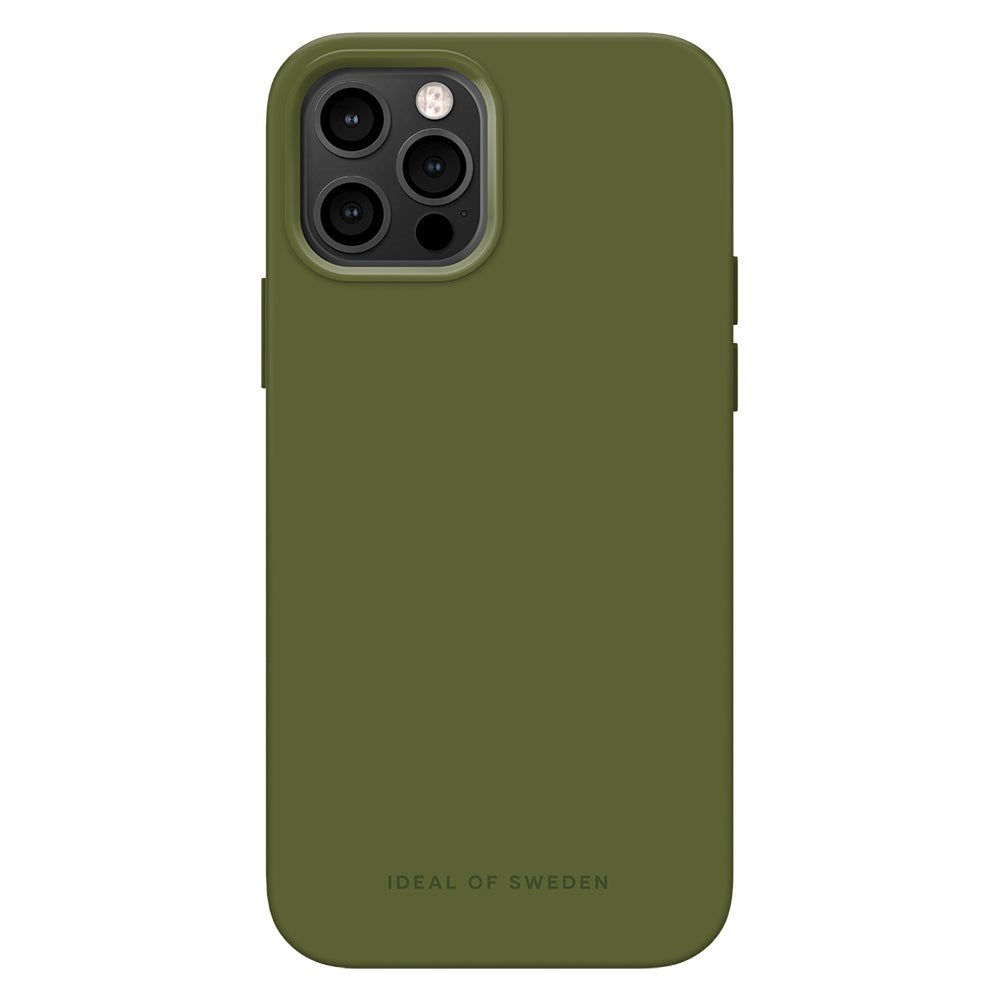 iDeal Of Sweden iPhone 12 / 12 Pro Silikondeksel - Khaki