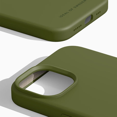 iDeal Of Sweden iPhone 14 / 13 Silikondeksel - Khaki