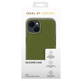 iDeal Of Sweden iPhone 14 / 13 Silikondeksel - Khaki