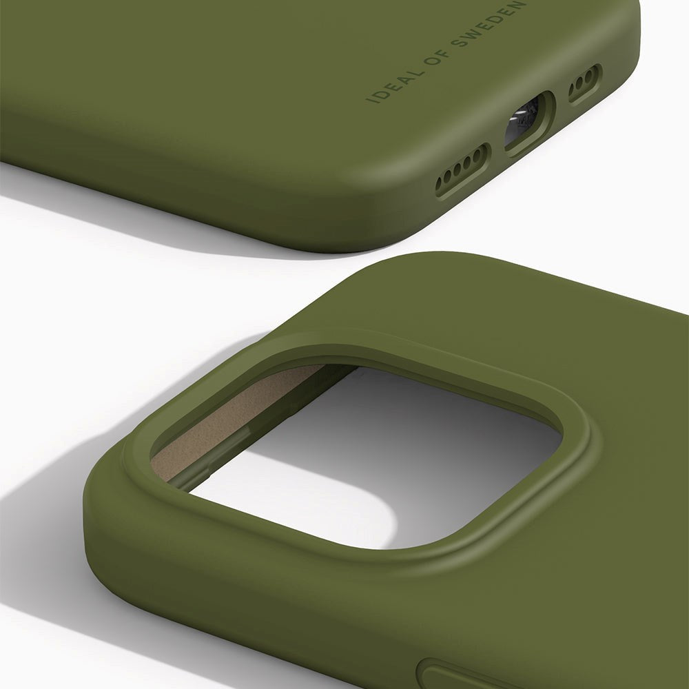 iDeal Of Sweden iPhone 15 Pro Silikondeksel - Khaki