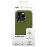 iDeal Of Sweden iPhone 15 Pro Silikondeksel - Khaki