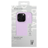 iPhone 15 Pro iDeal Of Sweden Silikone Cover - Lavender Milk