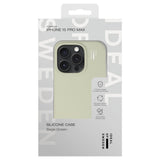 iPhone 15 Pro Max iDeal Of Sweden Silikone Cover - Sage Green