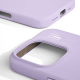 iPhone 16 Pro iDeal Of Sweden Silikone Cover - Lavender Milk