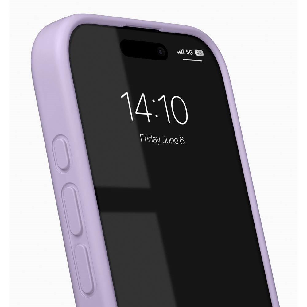 iPhone 16 Pro iDeal Of Sweden Silikone Cover - Lavender Milk