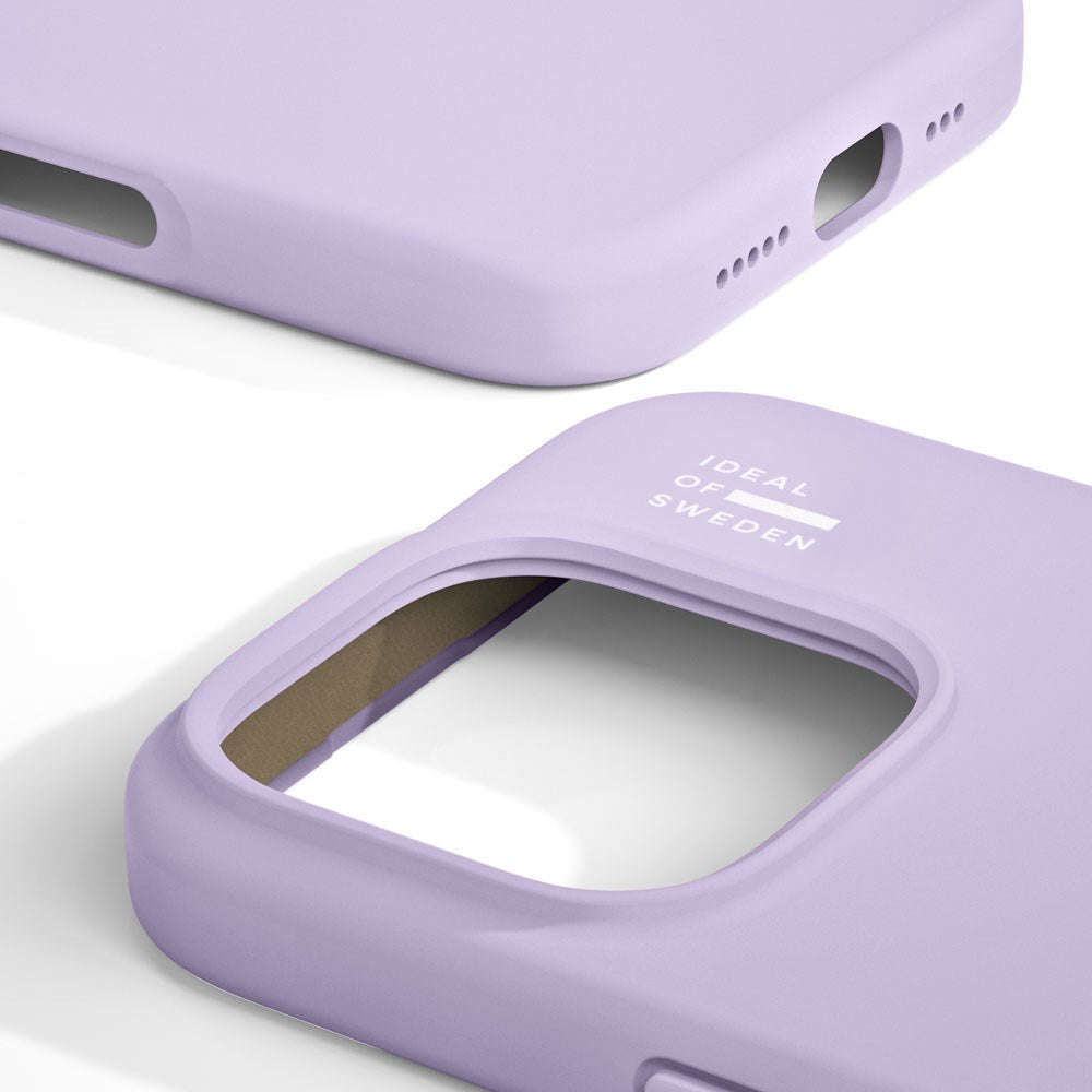 iPhone 16 Pro Max iDeal Of Sweden Silikone Cover - Lavender Milk
