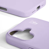 iPhone 17 iDeal Of Sweden Silikone Cover - Lavender Milk