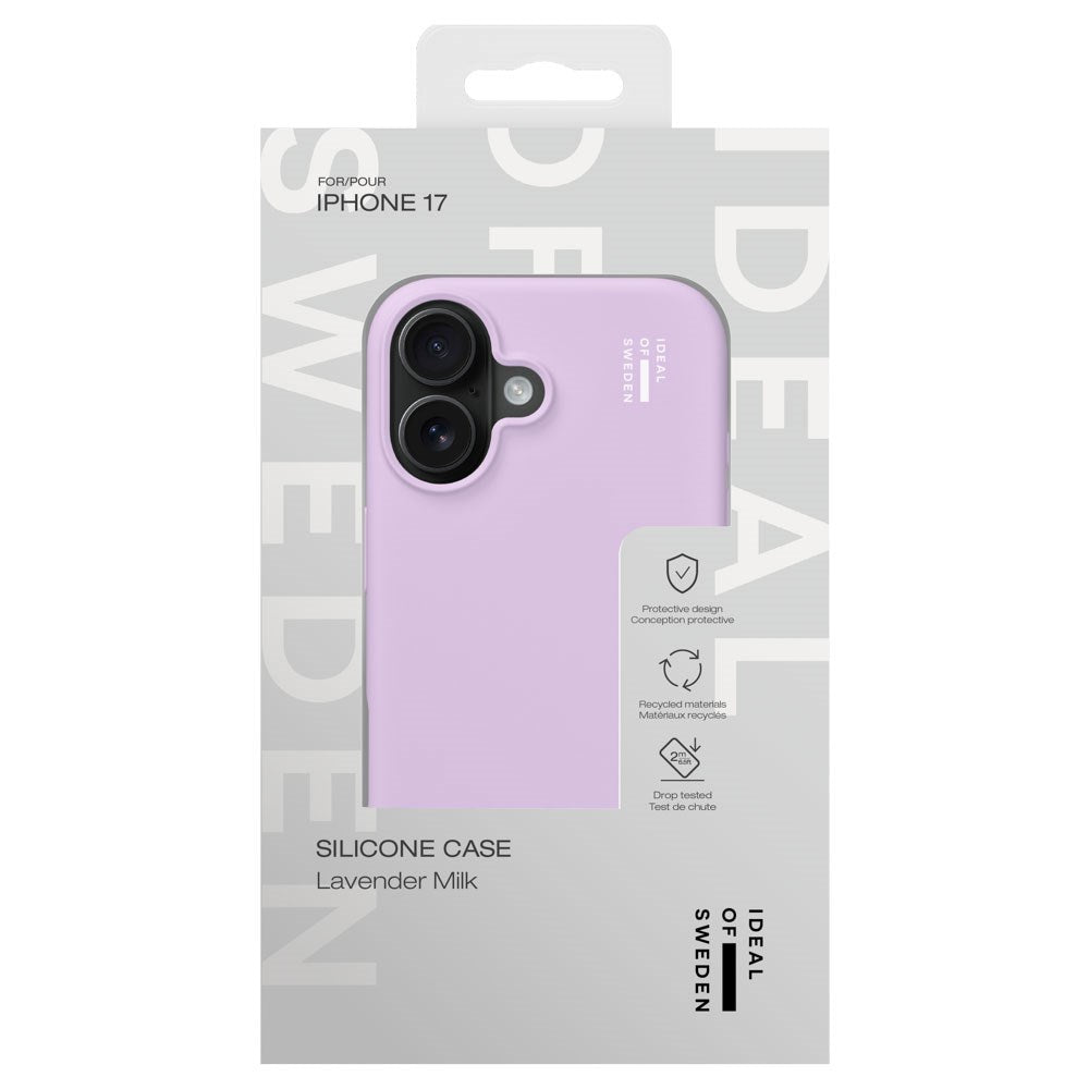 iPhone 17 iDeal Of Sweden Silikone Cover - Lavender Milk