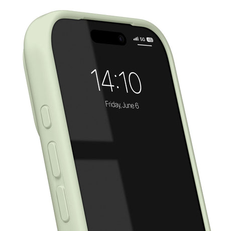 iPhone 17 Pro Max iDeal Of Sweden Silikone Cover - Sage Green