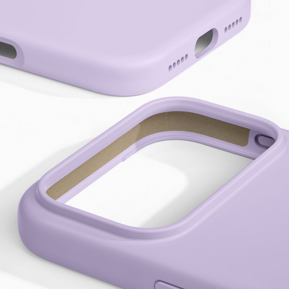 iPhone 17 Pro Max iDeal Of Sweden Silikone Cover - Lavender Milk
