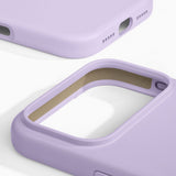 iPhone 17 Pro Max iDeal Of Sweden Silikone Cover - Lavender Milk
