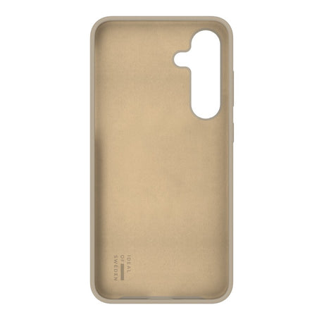 Samsung Galaxy S25 - iDeal Of Sweden Silikondeksel - Beige