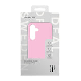Samsung Galaxy S25 - iDeal Of Sweden Silikone Cover - Bubblegum Pink