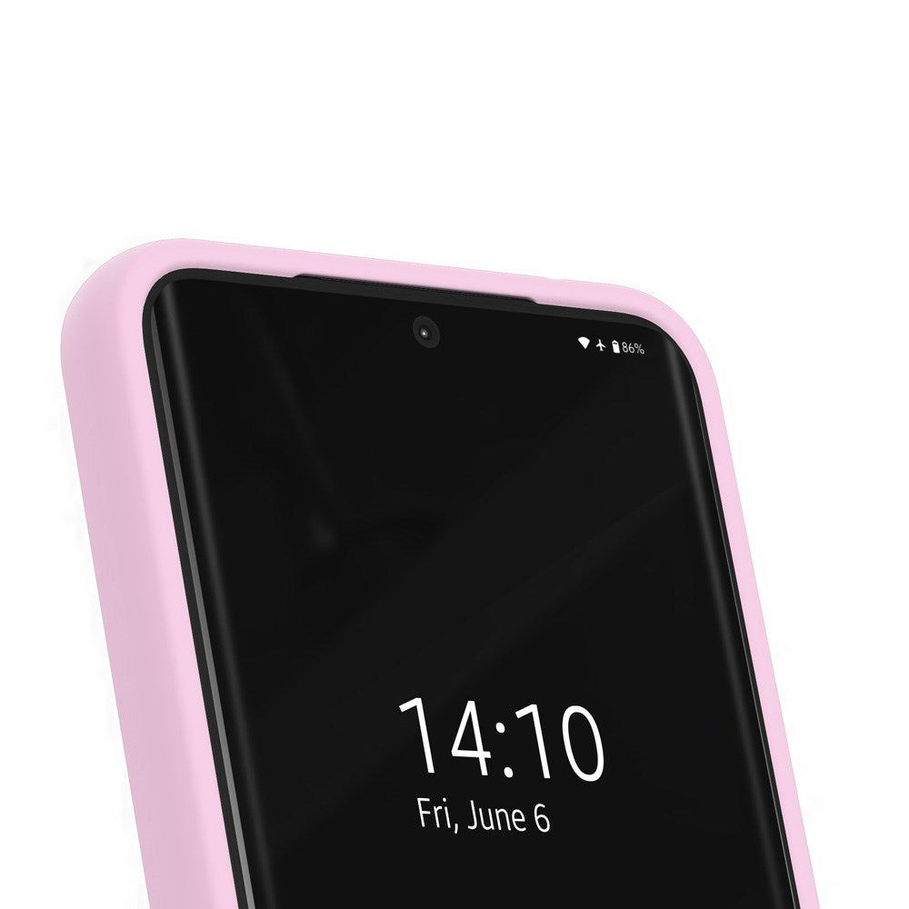 Samsung Galaxy S25 - iDeal Of Sweden Silikone Cover - Bubblegum Pink