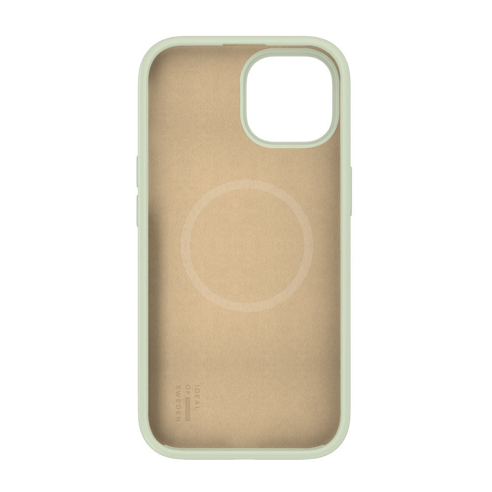 iPhone 17e / 16e / 15 / 14 / 13 iDeal Of Sweden Silikone Cover - MagSafe Kompatibel - Sage Green