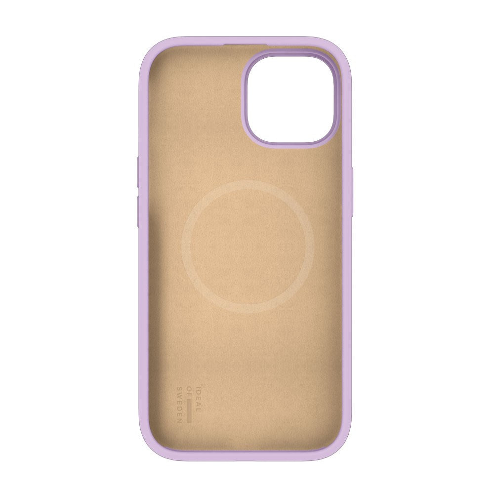 iPhone 17e / 16e / 15 / 14 / 13 iDeal Of Sweden Silikone Cover - MagSafe Kompatibel - Lavender Milk