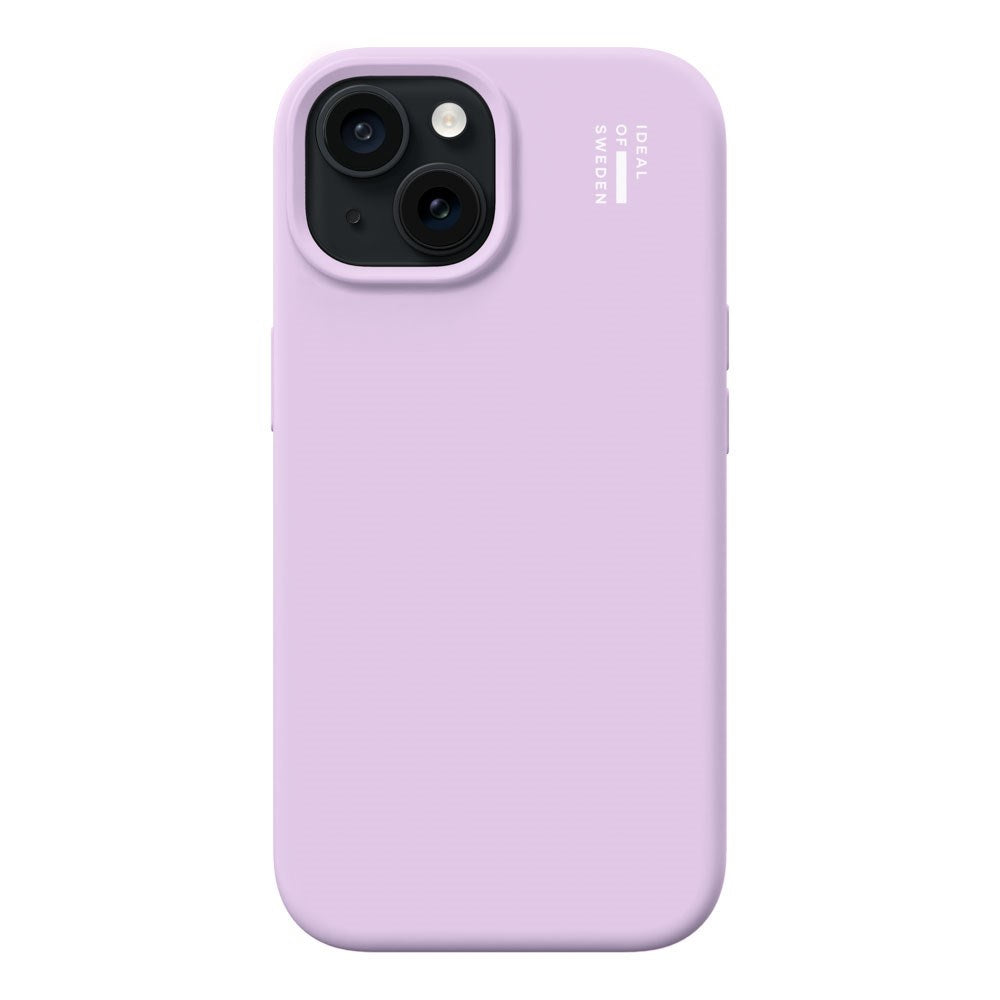 iPhone 17e / 16e / 15 / 14 / 13 iDeal Of Sweden Silikone Cover - MagSafe Kompatibel - Lavender Milk