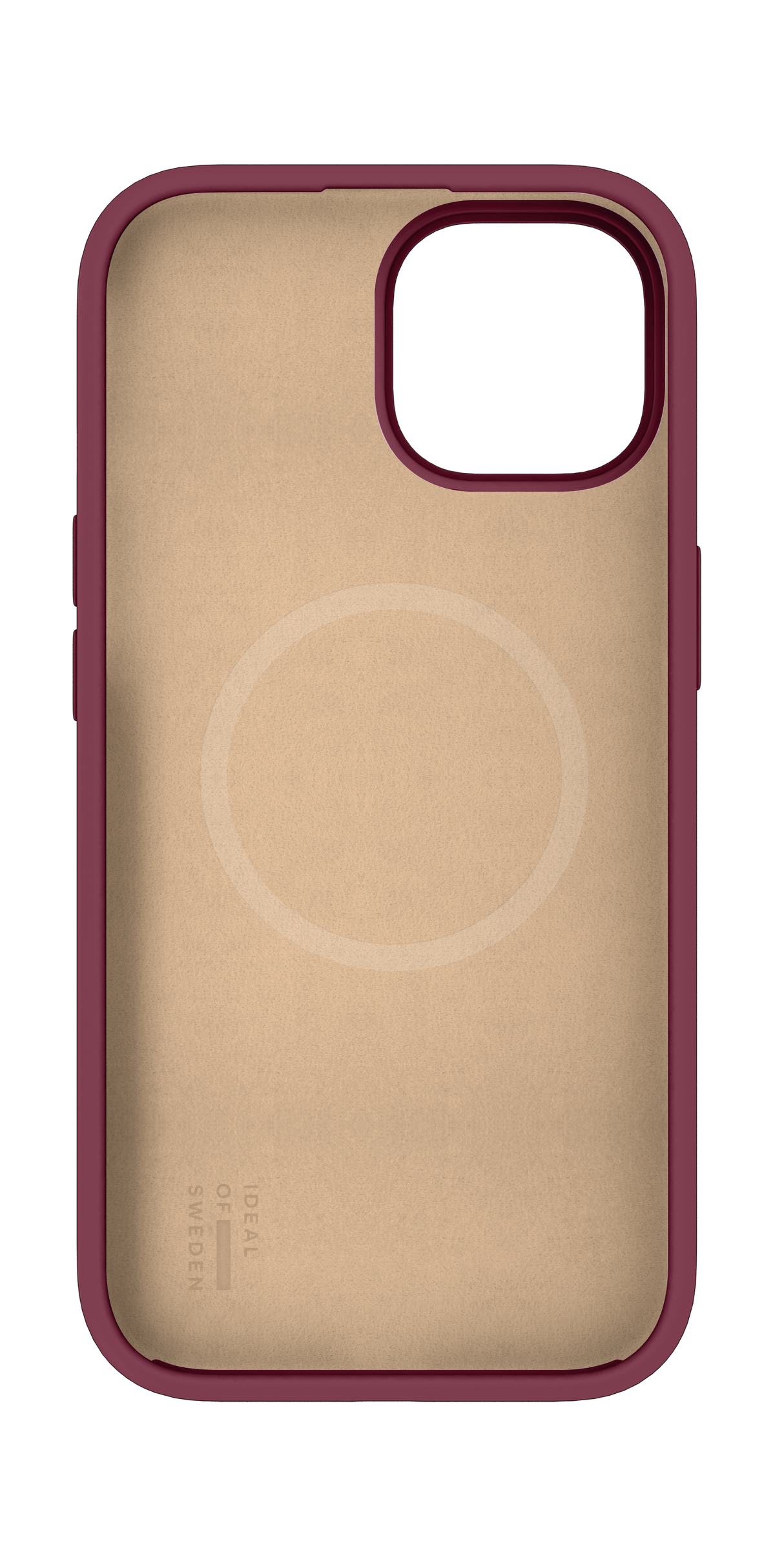 iPhone 17e / 16e / 15 / 14 / 13 iDeal Of Sweden Silikone Cover - MagSafe Kompatibelt - Fine Wine