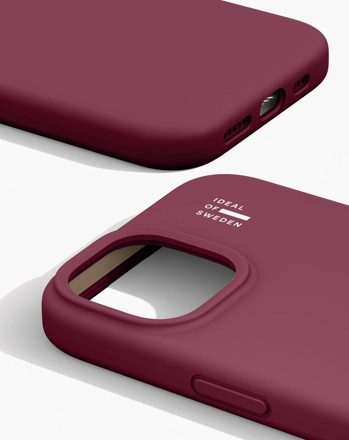iPhone 17e / 16e / 15 / 14 / 13 iDeal Of Sweden Silikone Cover - MagSafe Kompatibelt - Fine Wine
