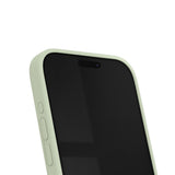 iPhone 15 Pro iDeal Of Sweden Silikone Cover - MagSafe Kompatibel - Sage Green